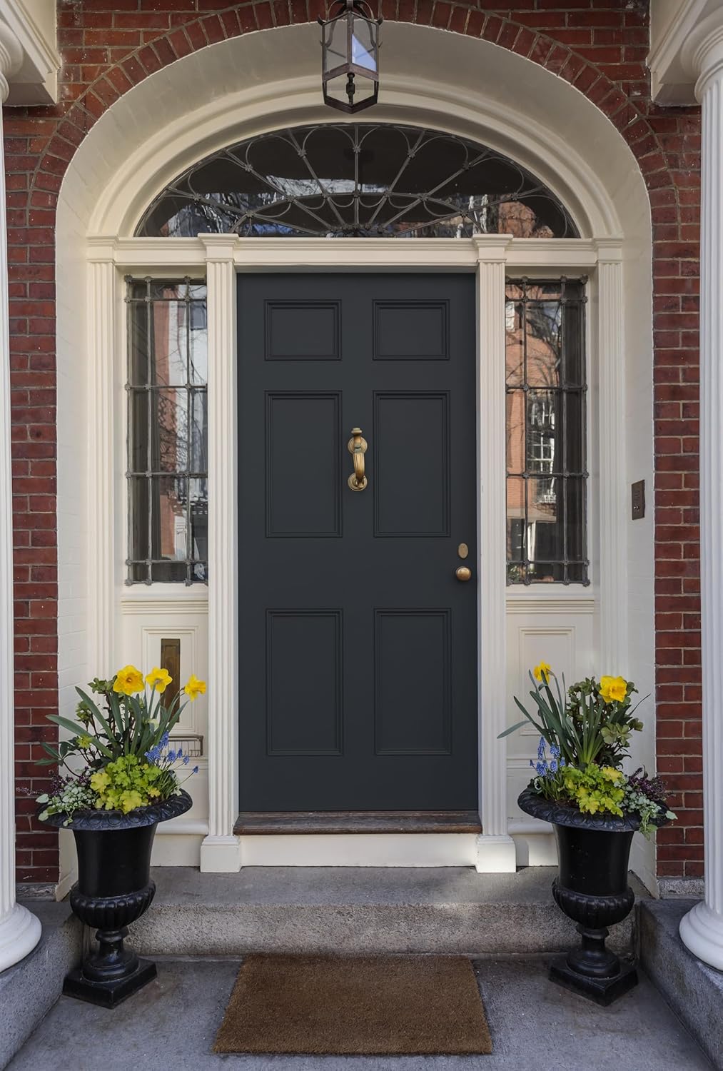 Beyond Paint Furniture, Cabinets and More All-in-One Refinishing Paint Gallon, Licorice
