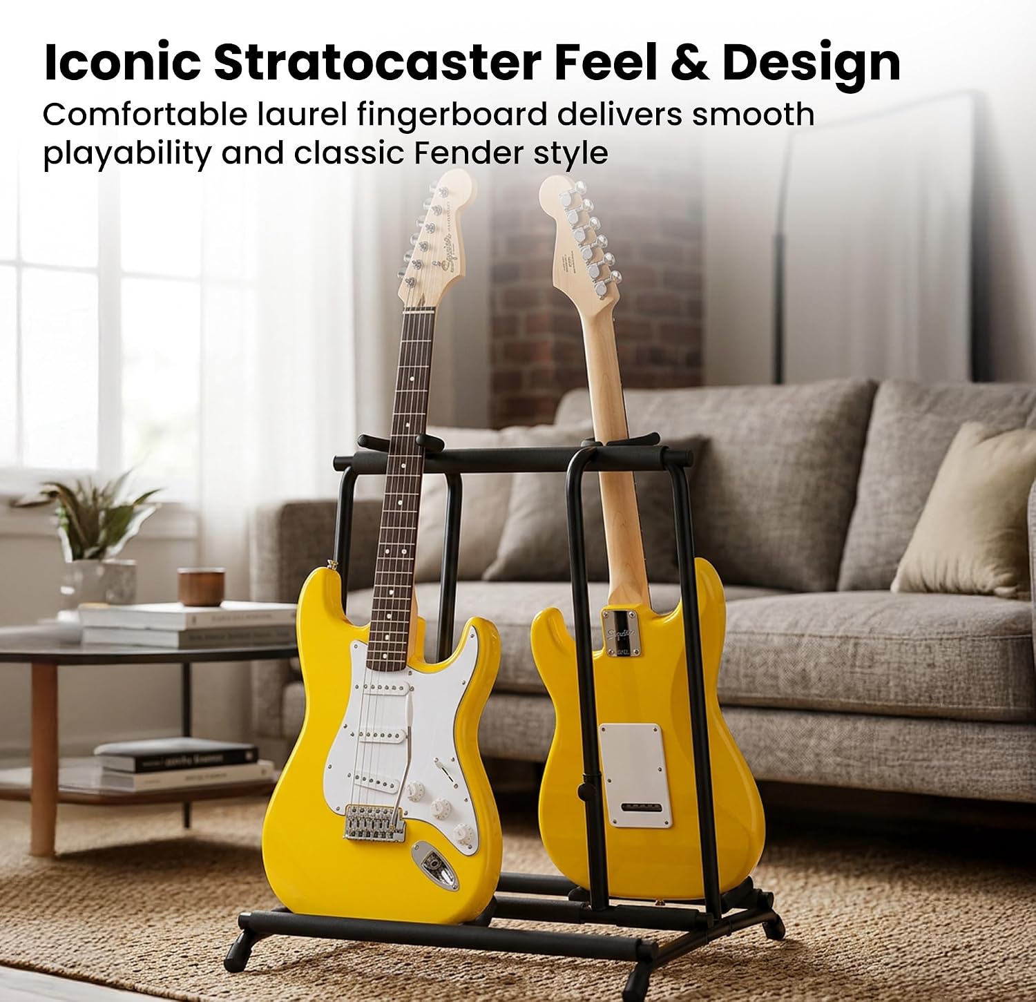 Fender Squier Stratocaster - Graffiti Yellow