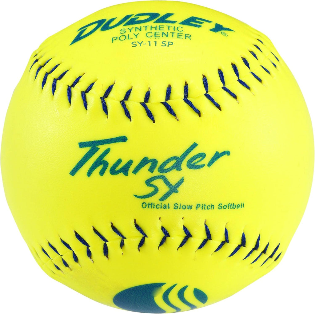 Dudley | Slowpitch Softballs | Official USASB & USSSA | Multiple 12 Count Options