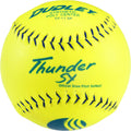 Dudley | Slowpitch Softballs | Official USASB & USSSA | Multiple 12 Count Options