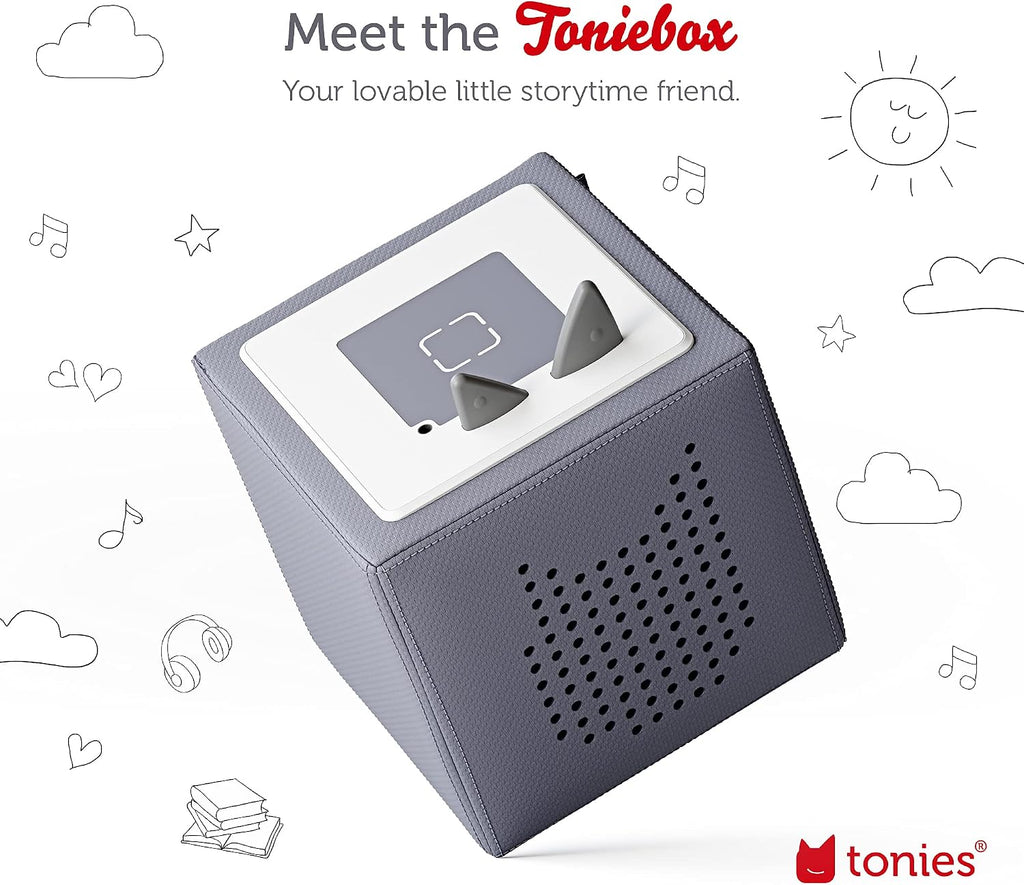 Toniebox 1 Spidey & Friends Bundle - Gray [Discontinued]