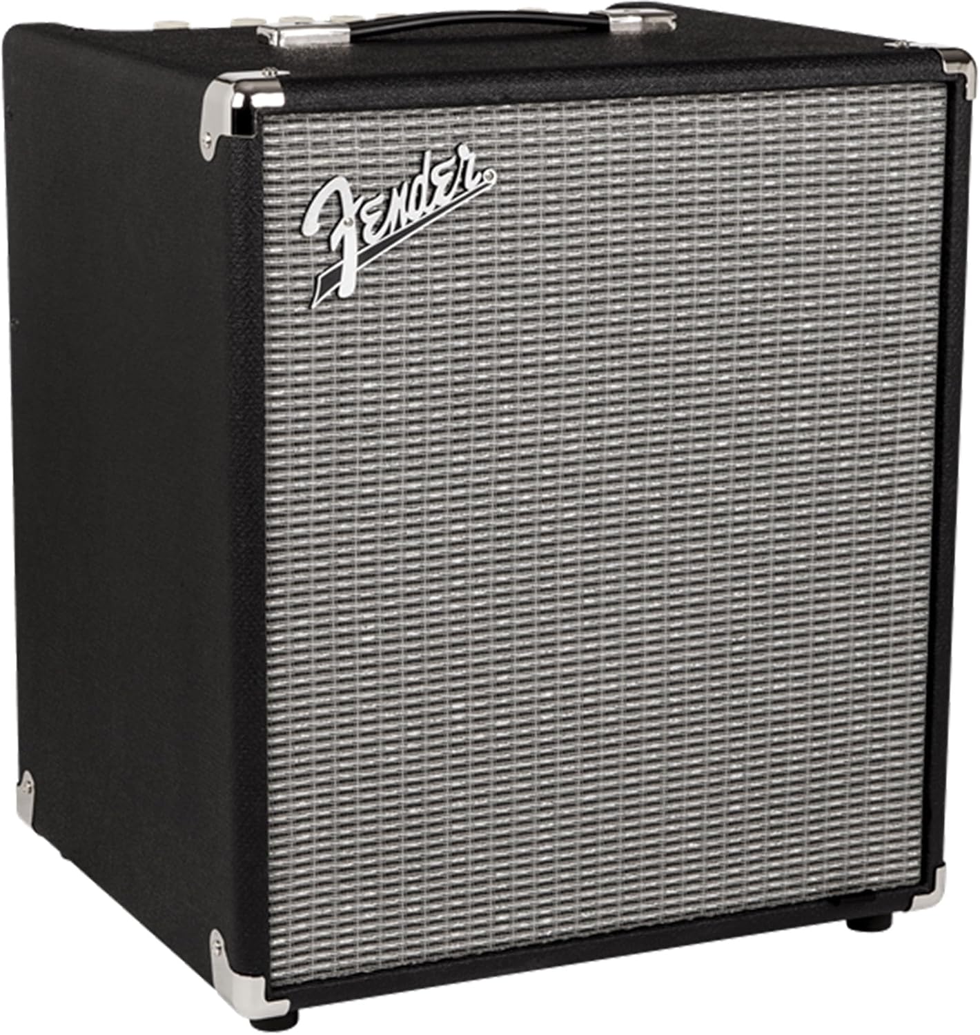Fender Rumble 100 V3 Bass Amp for Bass Guitar, 100 Watts, with 2-Year Warranty 12 Inch Eminence Speaker, Overdrive Circuit, Tone Voicing, Effects Loop and Direct XLR Output
