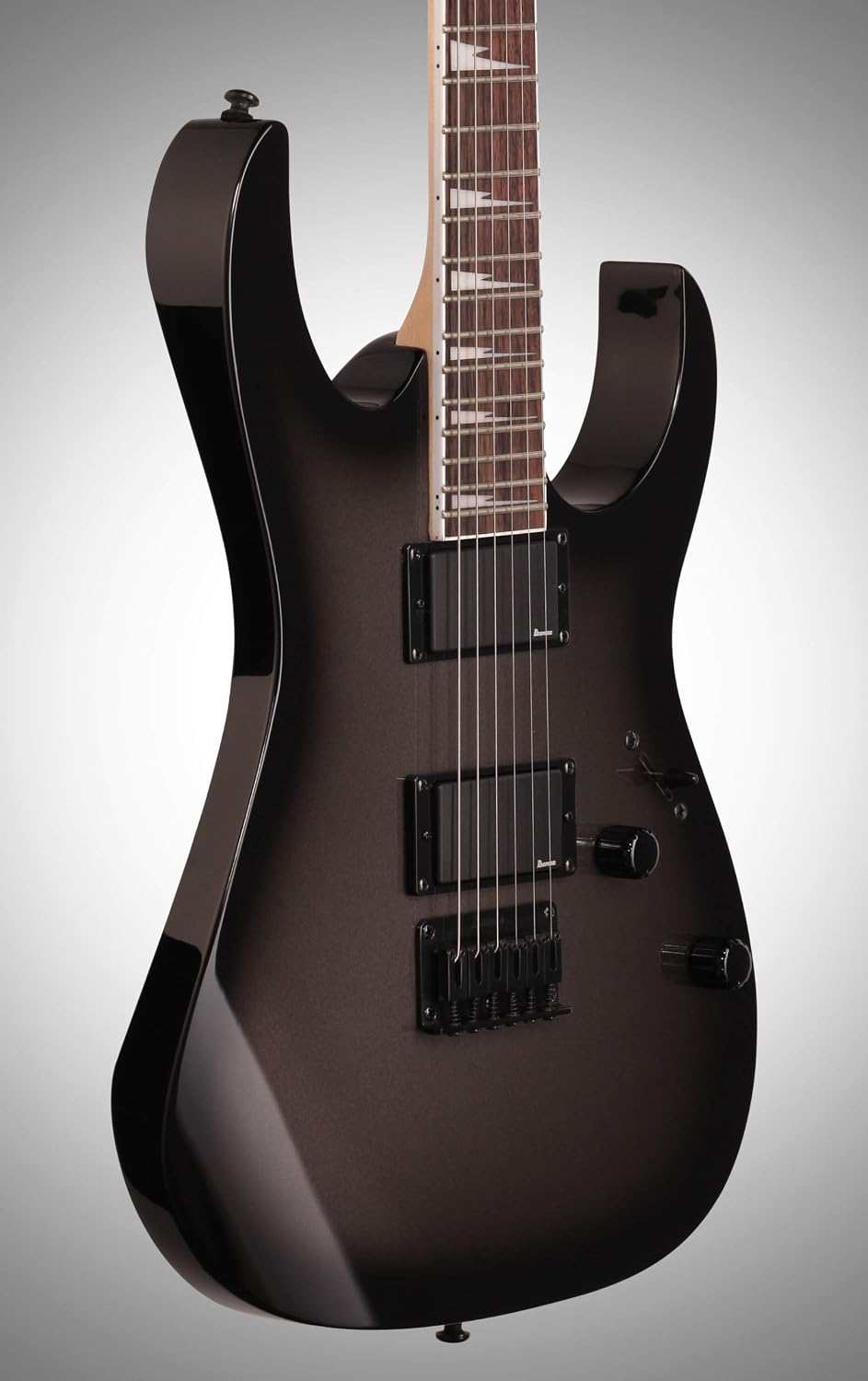 Ibanez GIO Series GRG121DX - Metallic Gray Sunburst