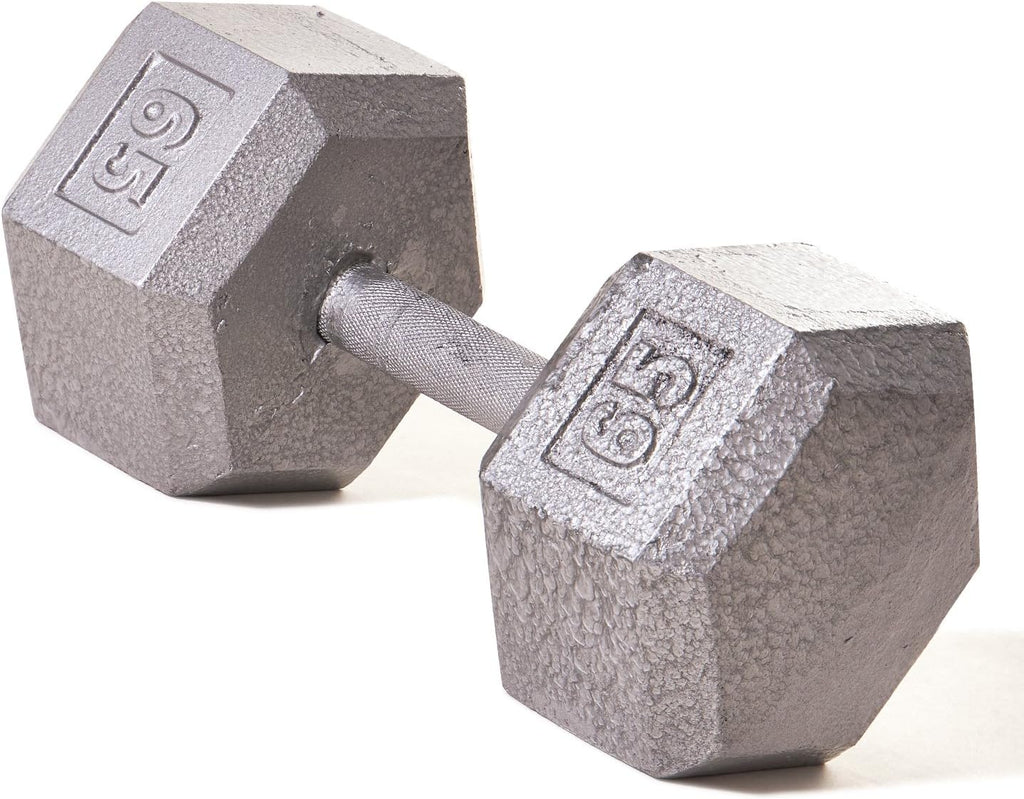 Solid Hex Dumbbells