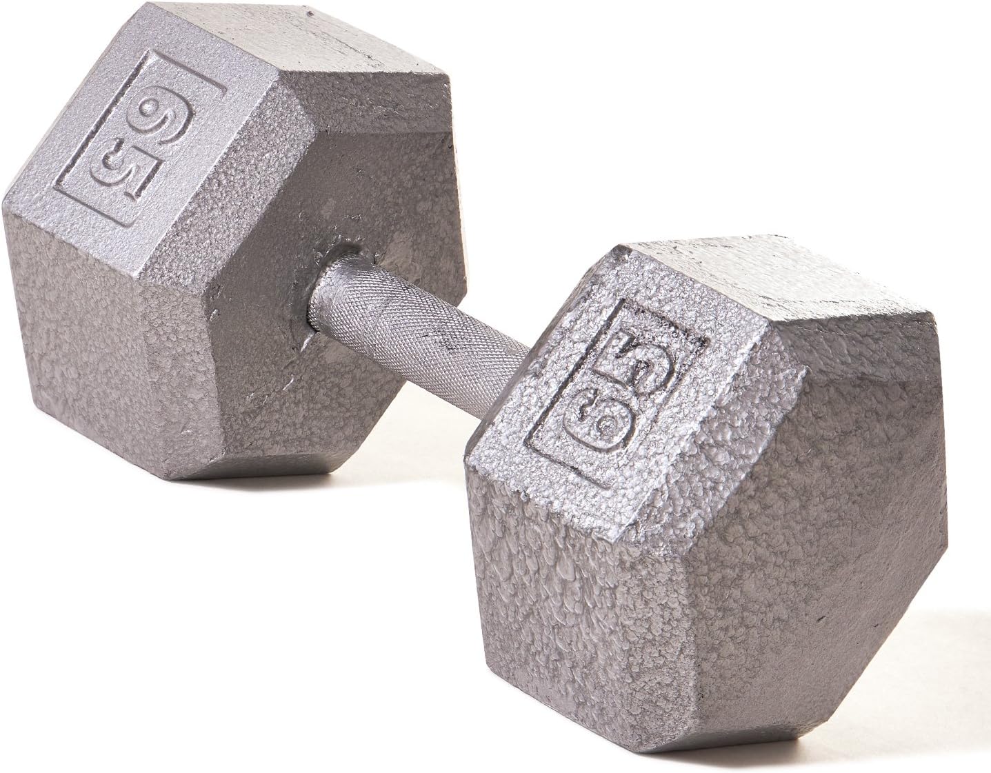 Solid Hex Dumbbells