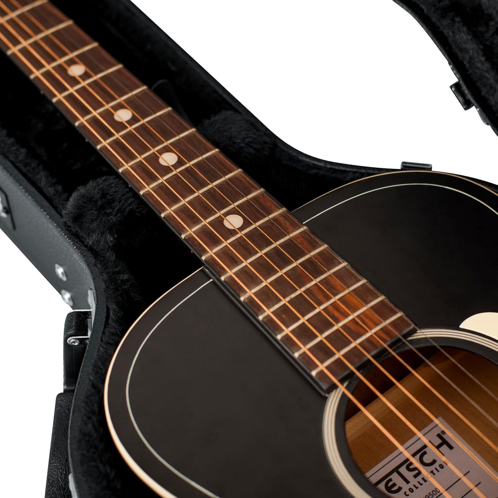 Gator Cases Traditional Series Hard-Shell Wood Case For 3/4 Sized Acoustic Guitars (GWE-ACOU-3/4)