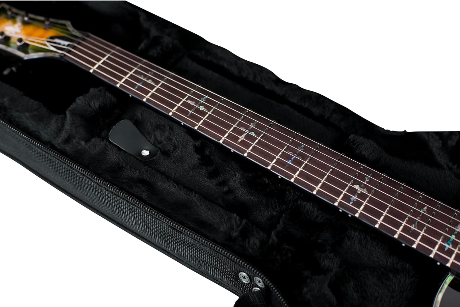 Gator Cases Lightweight Polyfoam Guitar Case For Les Paul Single Cut Away Electric Guitars (GL-LPS)