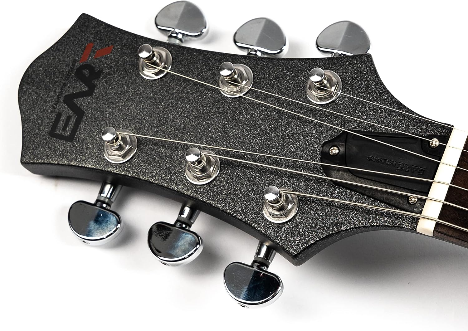 EART EGLP-610 Electric Guitar 24.75' Scale, Roasted Mahogany Body & Neck, Eart Artones-HHC2 Pickups, Stainless Steel Frets