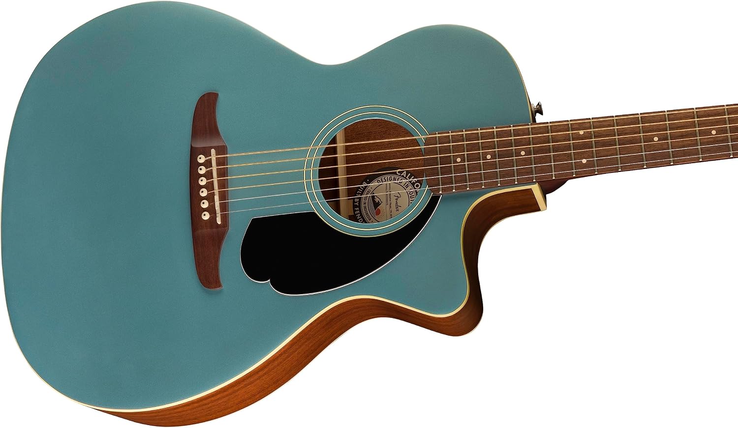 Newporter Player, Walnut Fingerboard, Black Pickguard, Tidepool
