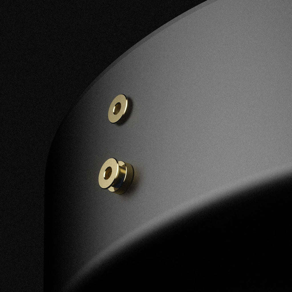 Enya X4 PRO Custom Luca Stricagnoli Collaboration Edition – Black Hole, 41' Full-Size Carbon Fiber Acoustic-Electric Guitar, Smart Onboard Pickup System, Cutaway Design, with Custom Gig Bag