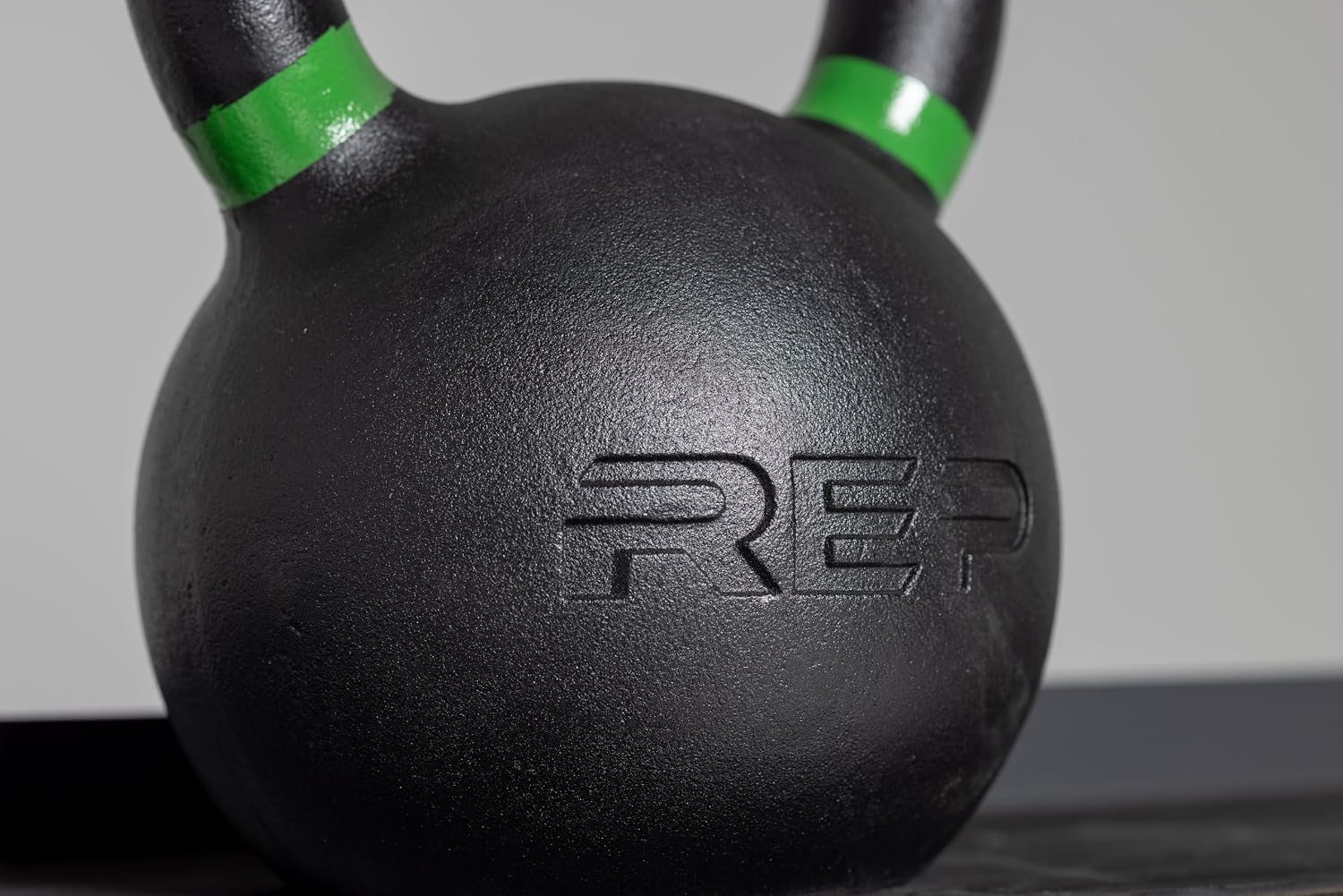 REP Fitness Single Kettlebells Weight Range, Cast Iron, Strength Training, Power Workout Equipment, Home Gym, Free Weights, Dumbbell Alternative, Exercise, Men, Women