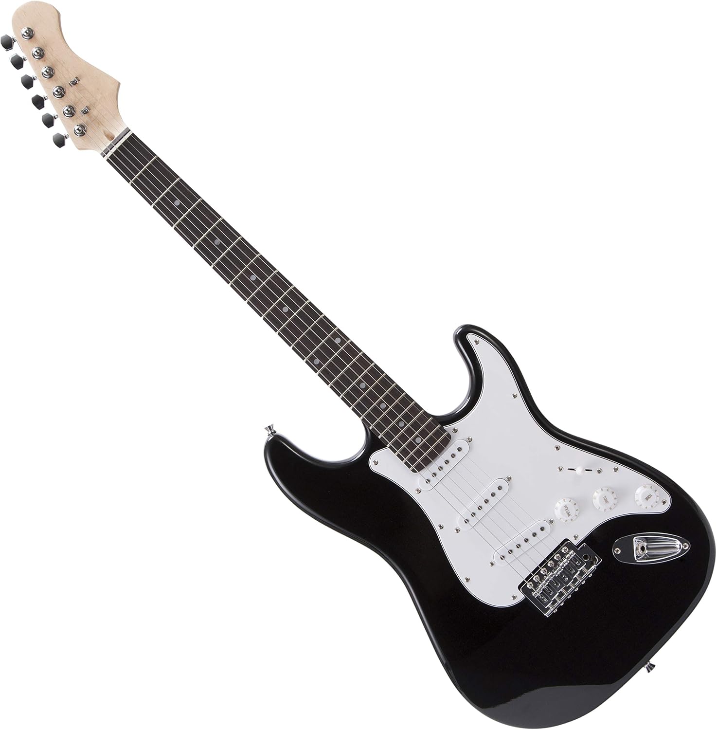 RockJam Electric Guitar Kit with 10-Watt Amp, Gig Bag, Picks, Spare Strings & Lessons