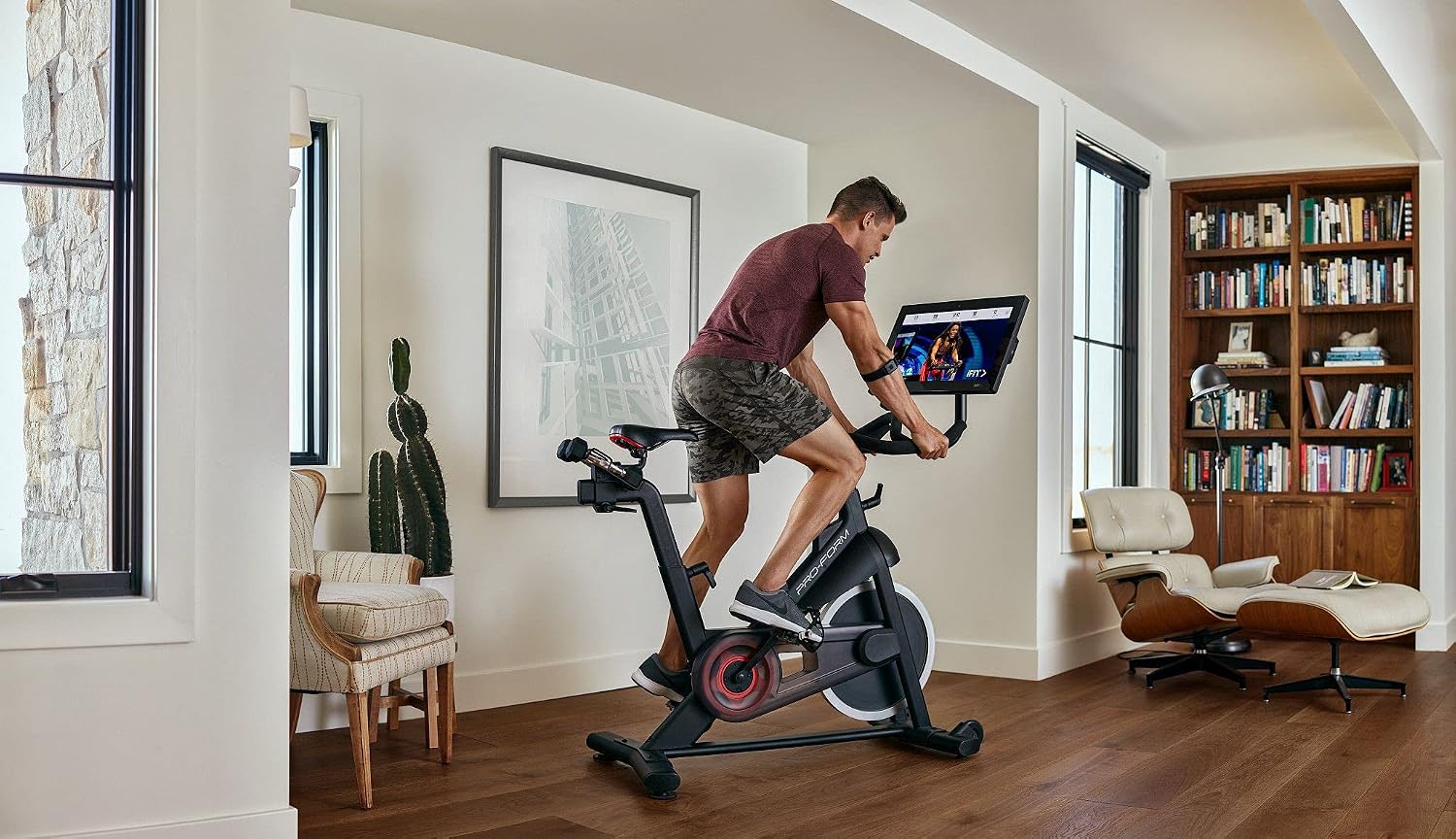 ProForm Vue Smart Reflective Trainer with 22' HD Embedded Touchscreen and 30-Day iFIT Pro Membership