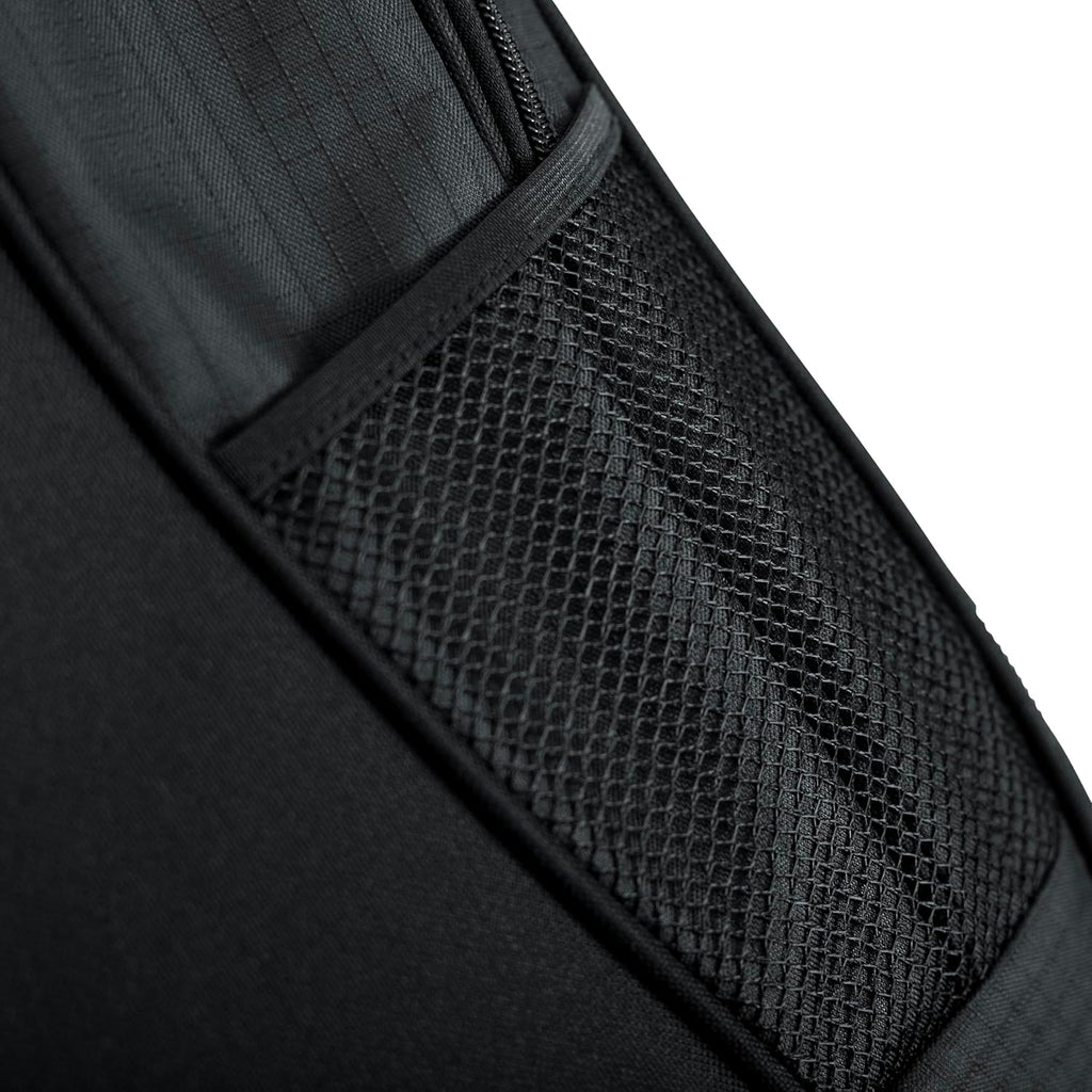 Gator Cases 4G-Mizone Series Gig Bag for Two Bass Guitars with Adjustable Backpack Straps, Fits Two Precision or Jazz Bass Style Bass Guitars (Gb-4G-Bassx2)