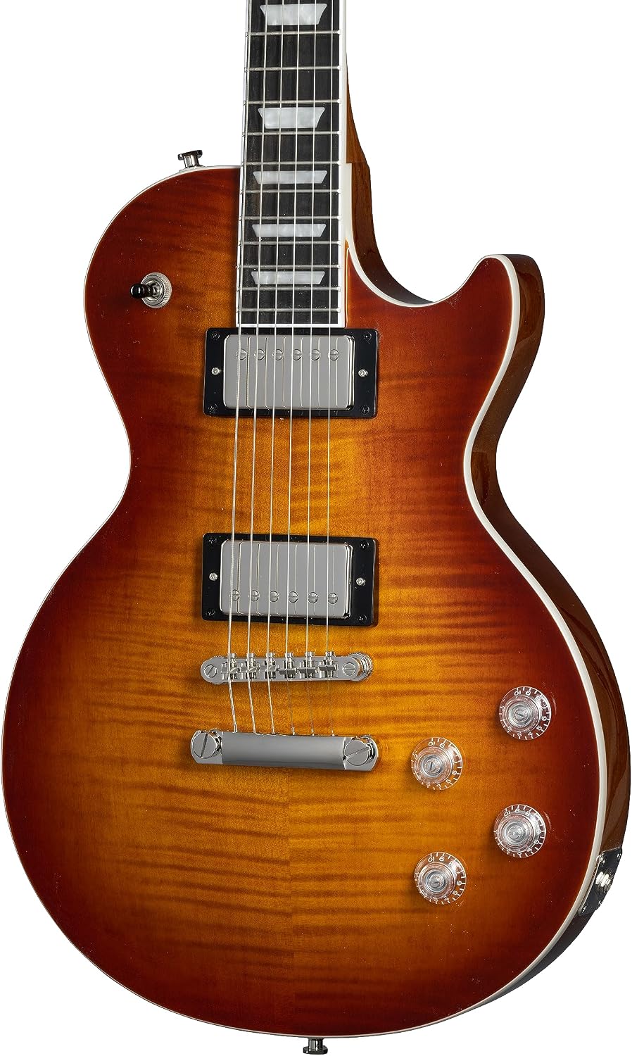 Epiphone Les Paul Modern Figured, Mojave Burst with Gigbag