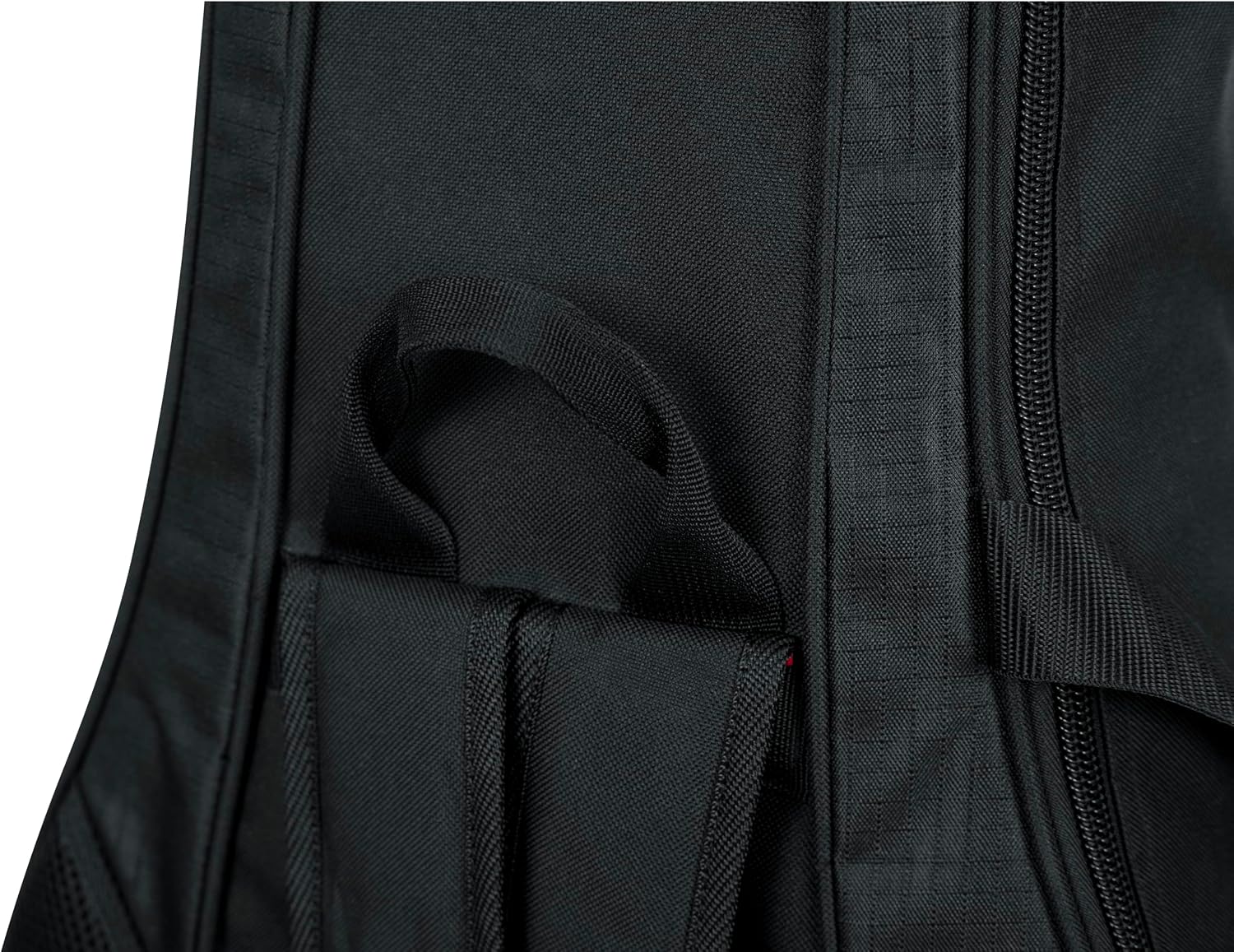 Gator Cases 4G-MiZone Series Gig Bag For Two Guitars with Adjustable Backpack Straps, Fits a Single Acoustic and a Single Electric Guitar (GB-4G-ACOUELECT)
