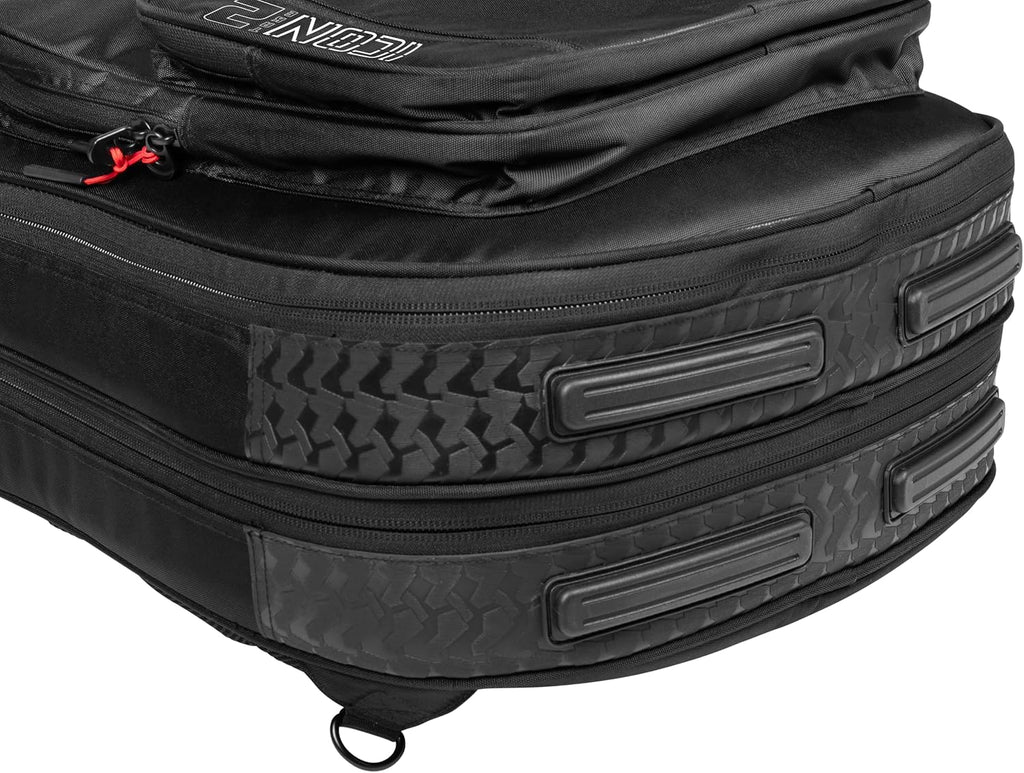 Gator Cases ICON Take Two Series Premium Double Gig Bag for (2) Electric Guitars, TSA-Friendly Zippers, Black (G-ICONTTELEC-BLK)
