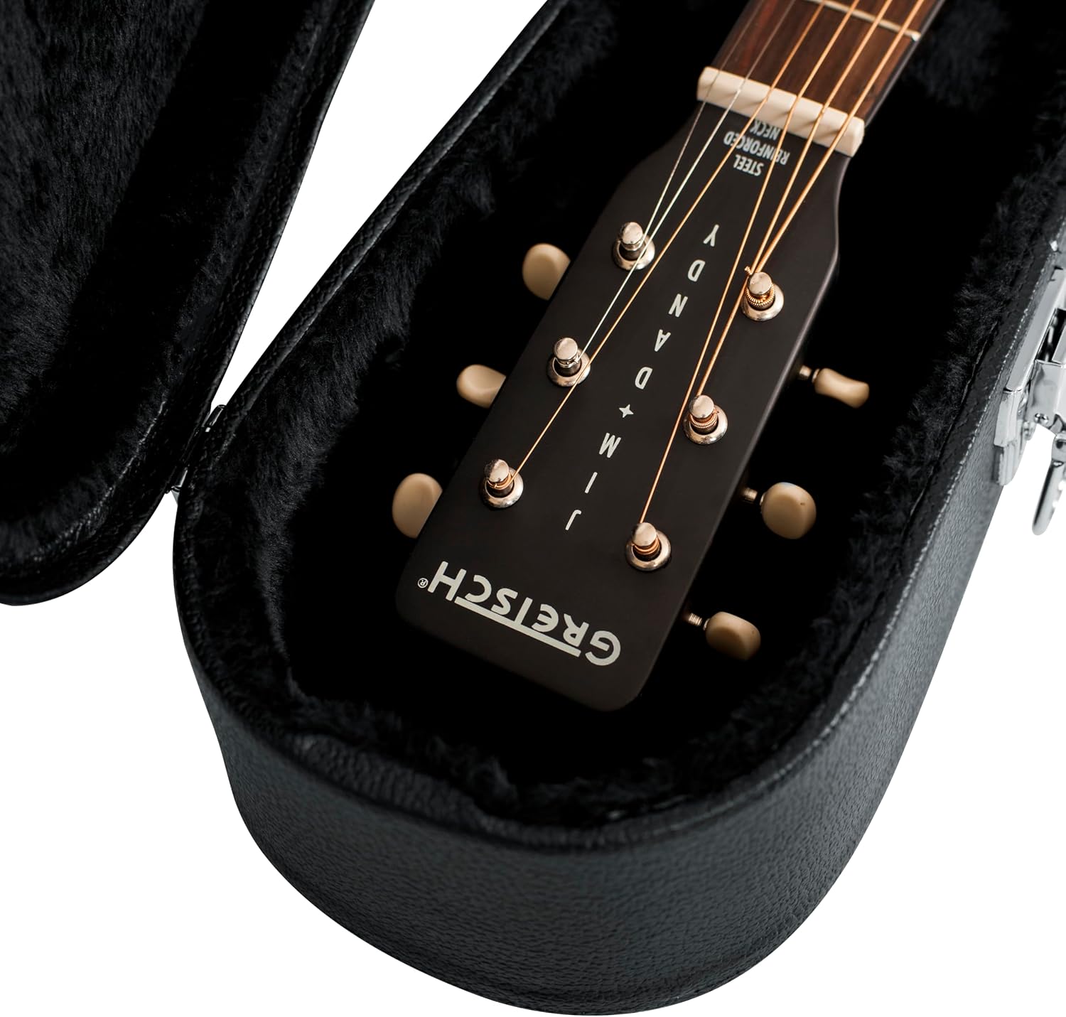 Gator Cases Traditional Series Hard-Shell Wood Case For 3/4 Sized Acoustic Guitars (GWE-ACOU-3/4)