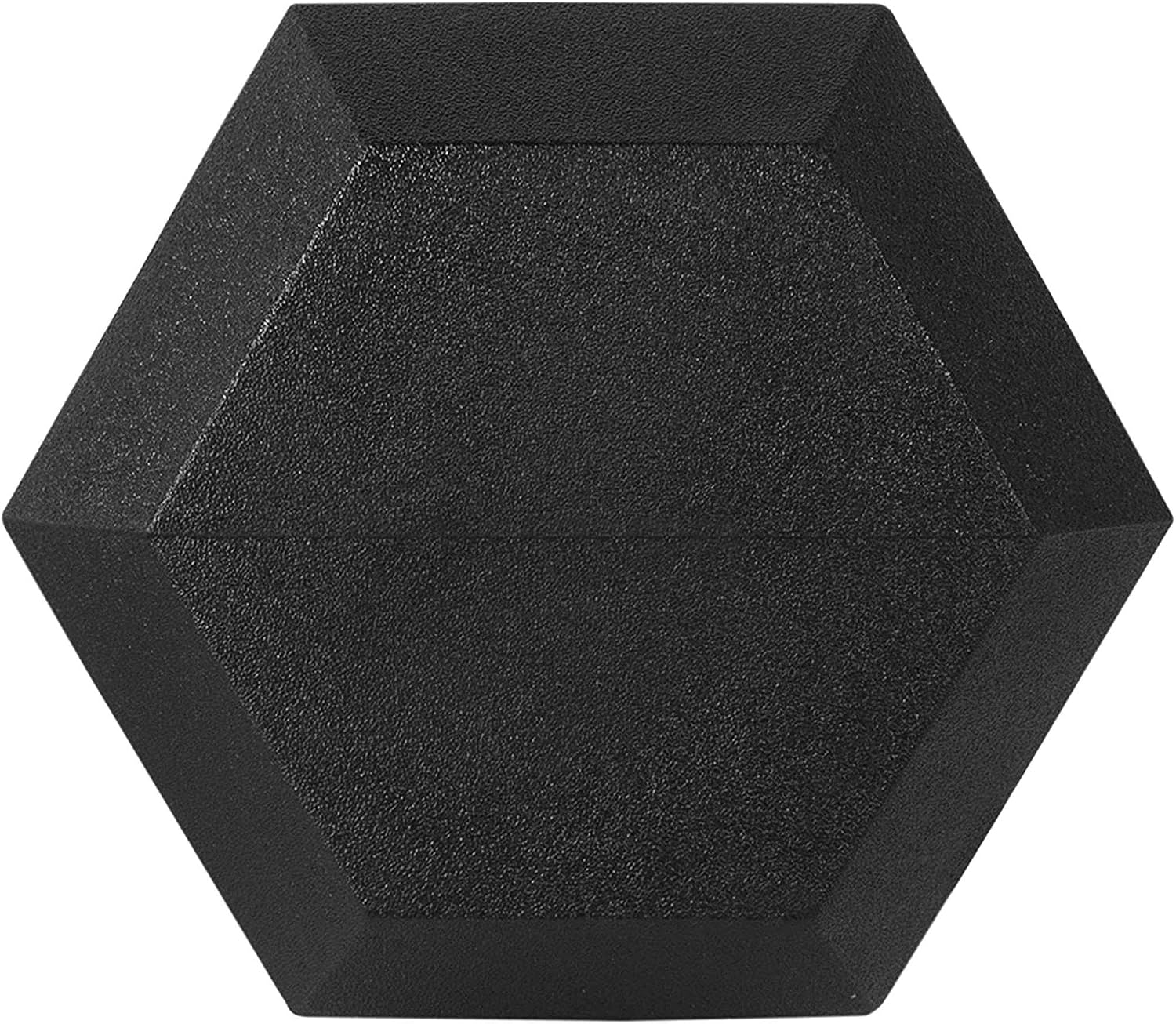 Fitvids Rubber Coated Hex Dumbbell Set with Storage Rack, 100/150/200/550 LB Hand Weight Set with Anti-Slip Grip for Home Gym