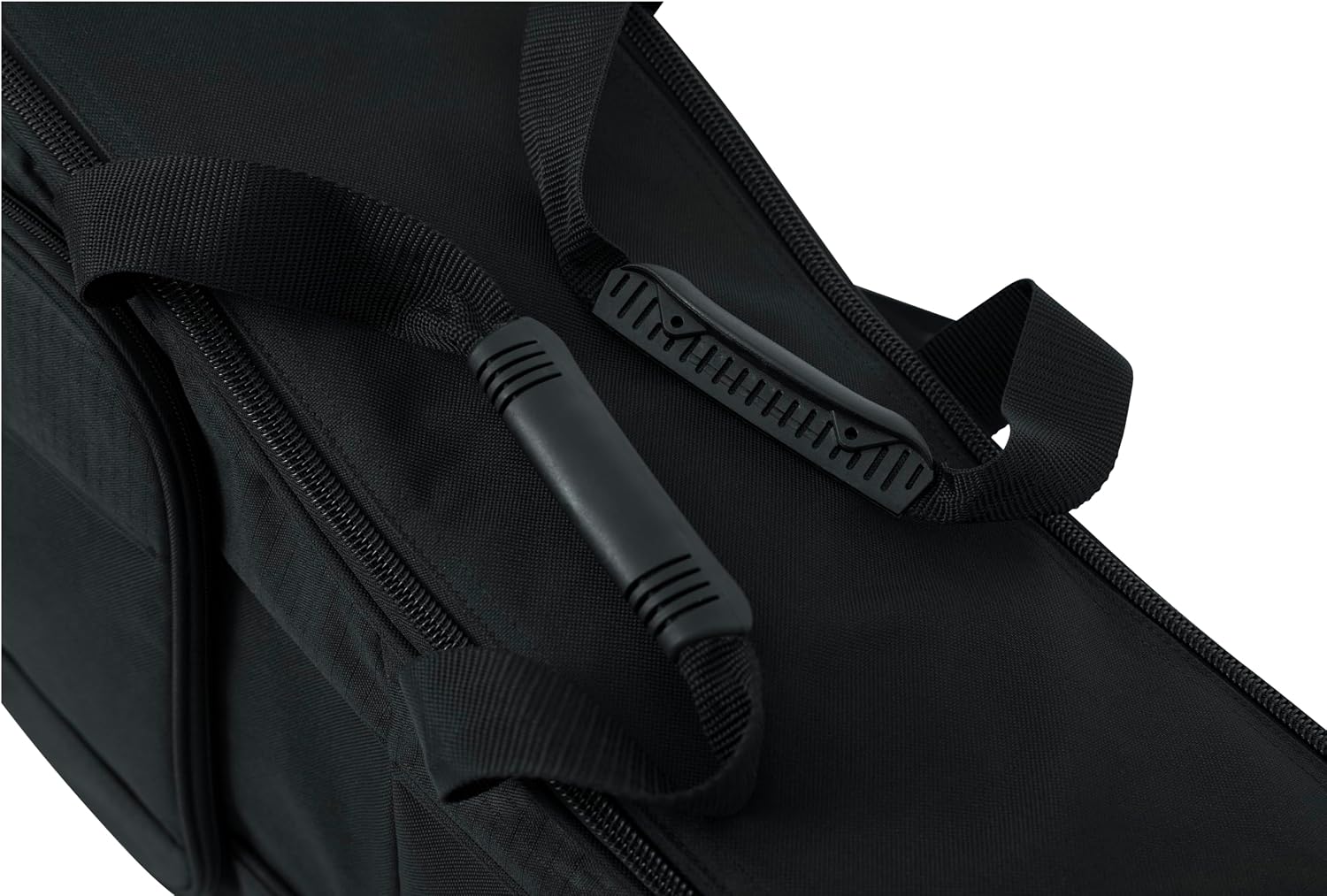 Gator Cases 4G-MiZone Series Gig Bag For Two Guitars with Adjustable Backpack Straps, Fits a Single Acoustic and a Single Electric Guitar (GB-4G-ACOUELECT)