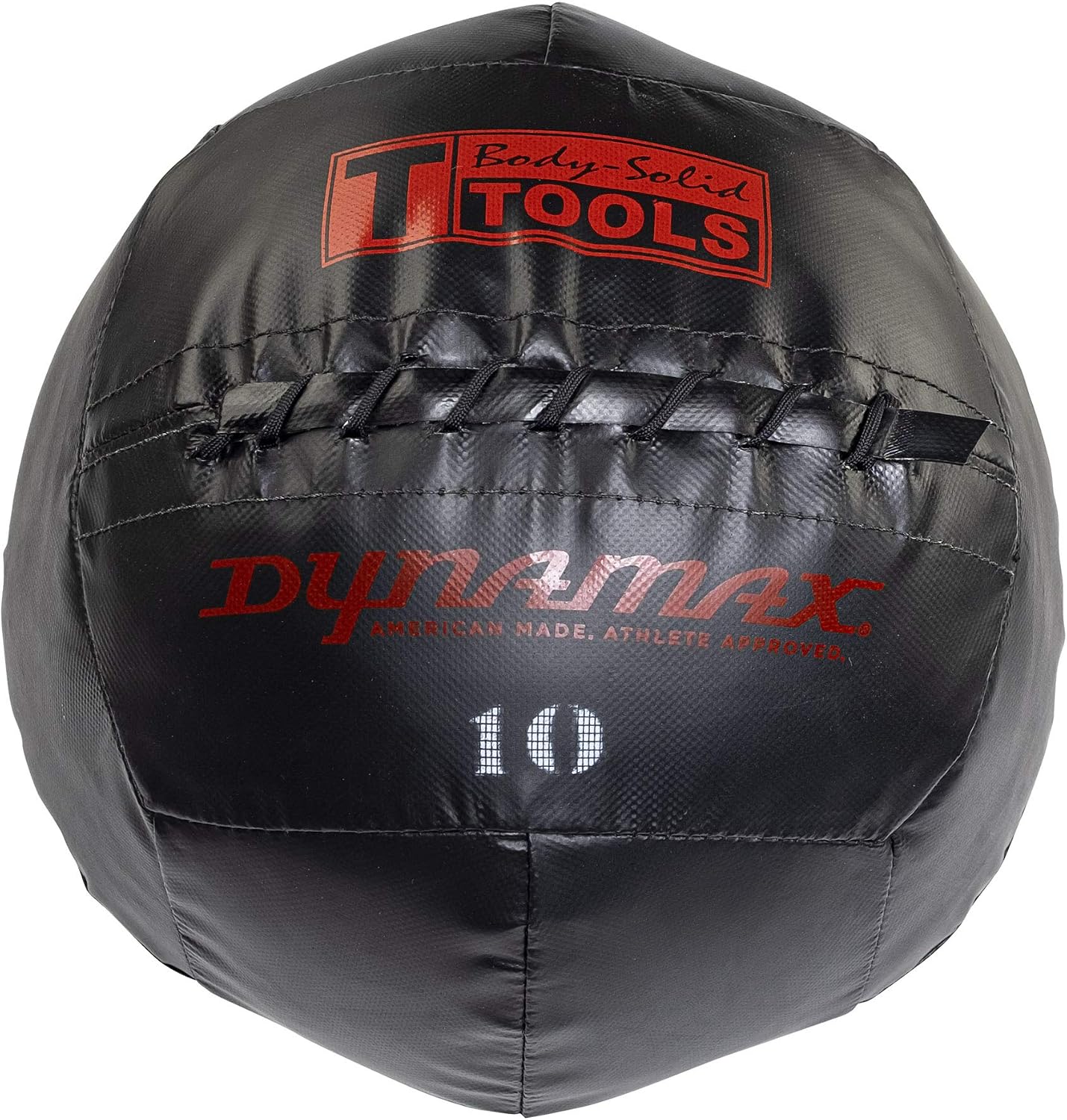 Body-Solid Tools Dynamax Premium Soft Medicine Ball – Non Bouncing Wall Balls for Strength Training, Weight Loss Workout, Core Exercise and Home Gym Fitness