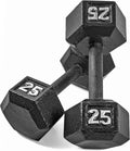 CAP Barbell Cast Iron Hex Dumbbell | Multiple Options