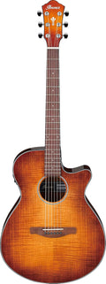 Ibanez AEG70 Acoustic-Electric Guitar - Vintage Violin High Gloss