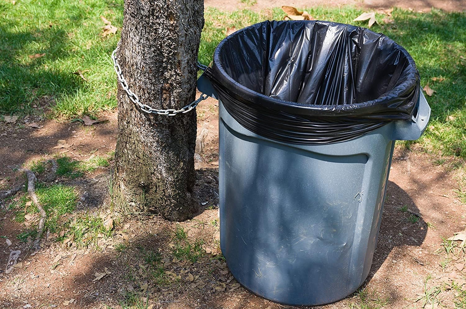 Aluf Plastics Heavy Duty 55 Gallon Trash Bags 1.5 MIL equivalent Industrial Strength Plastic 35' x 55' for 50-55 Gal Cans -Fits Toter,Carlislie Bronco (1 Pallet of 140 Cases, 7000 Count Total)