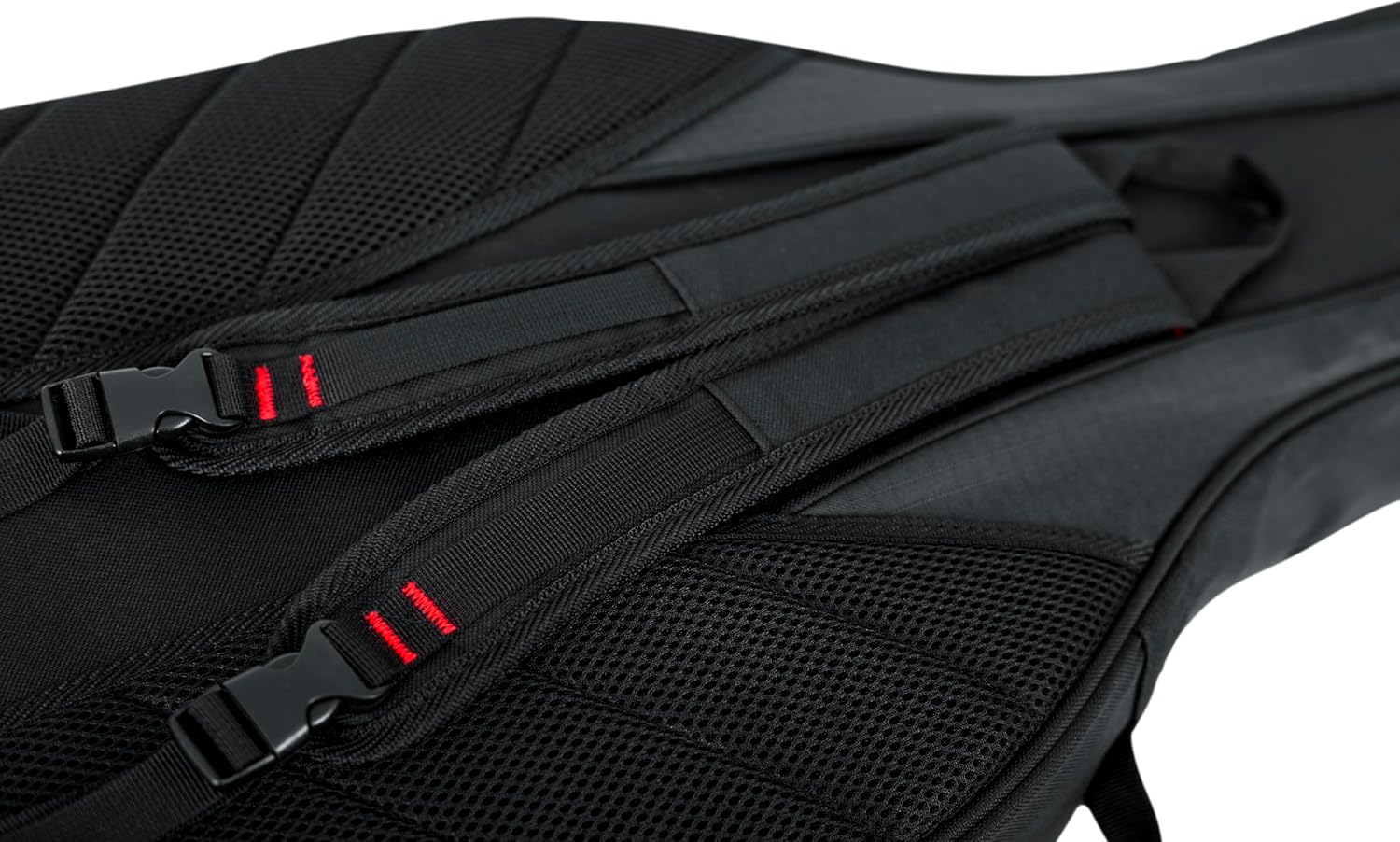 Gator Cases 4G-Mizone Series Gig Bag for Two Bass Guitars with Adjustable Backpack Straps, Fits Two Precision or Jazz Bass Style Bass Guitars (Gb-4G-Bassx2)