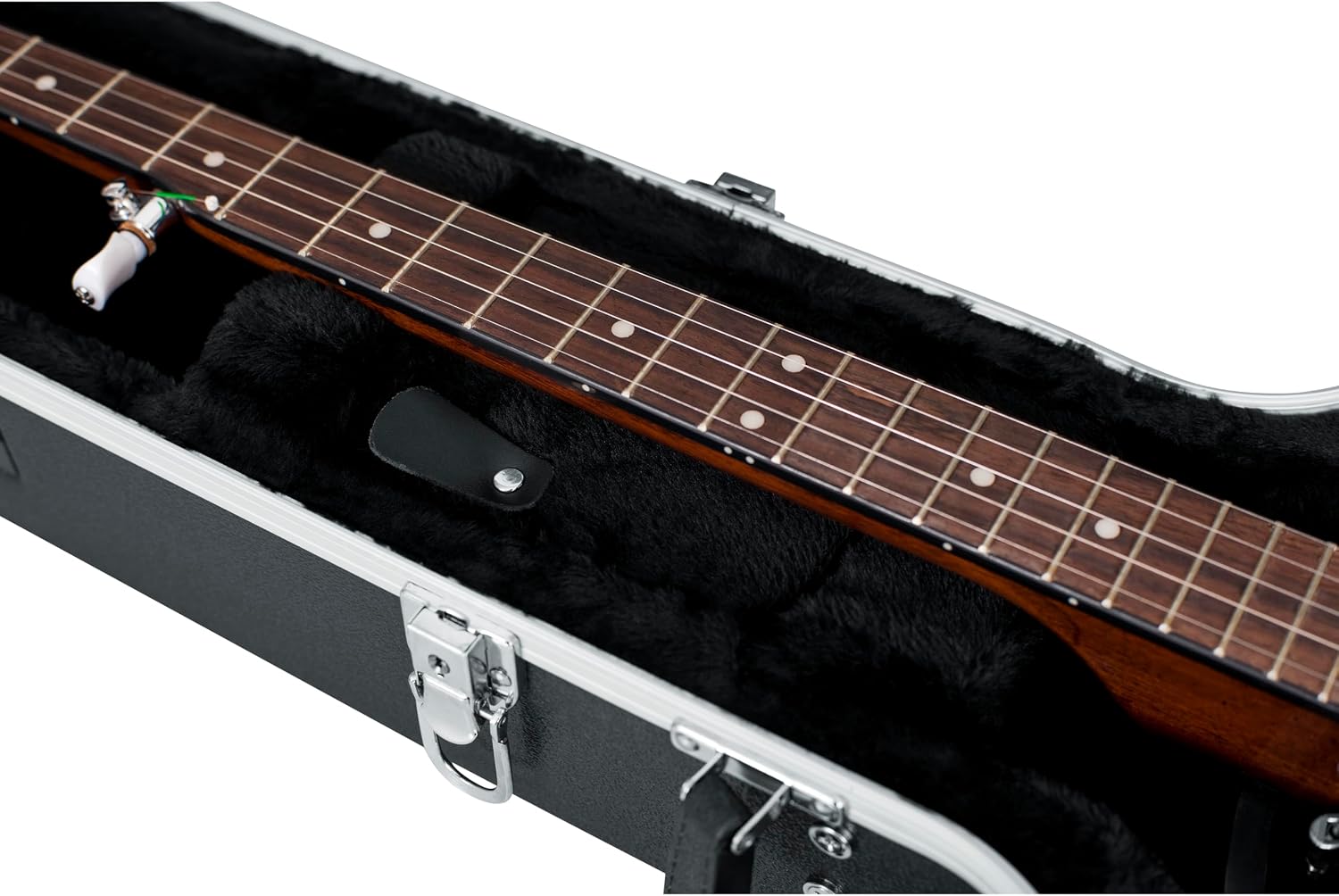 Gator Cases Deluxe ABS Molded Case for Full Size Banjos (GC-BANJO-XL)