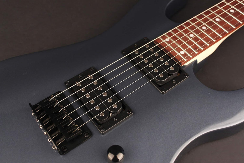 Cort KX Series 100 Electric Guitar, Metallic Ash
