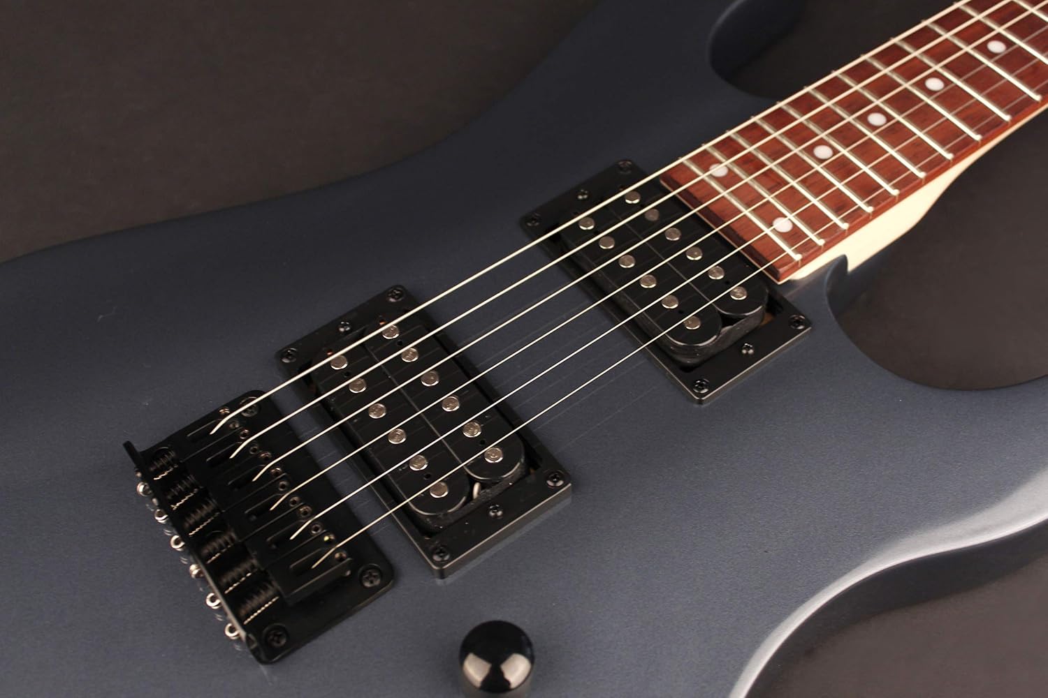 Cort KX Series 100 Electric Guitar, Metallic Ash