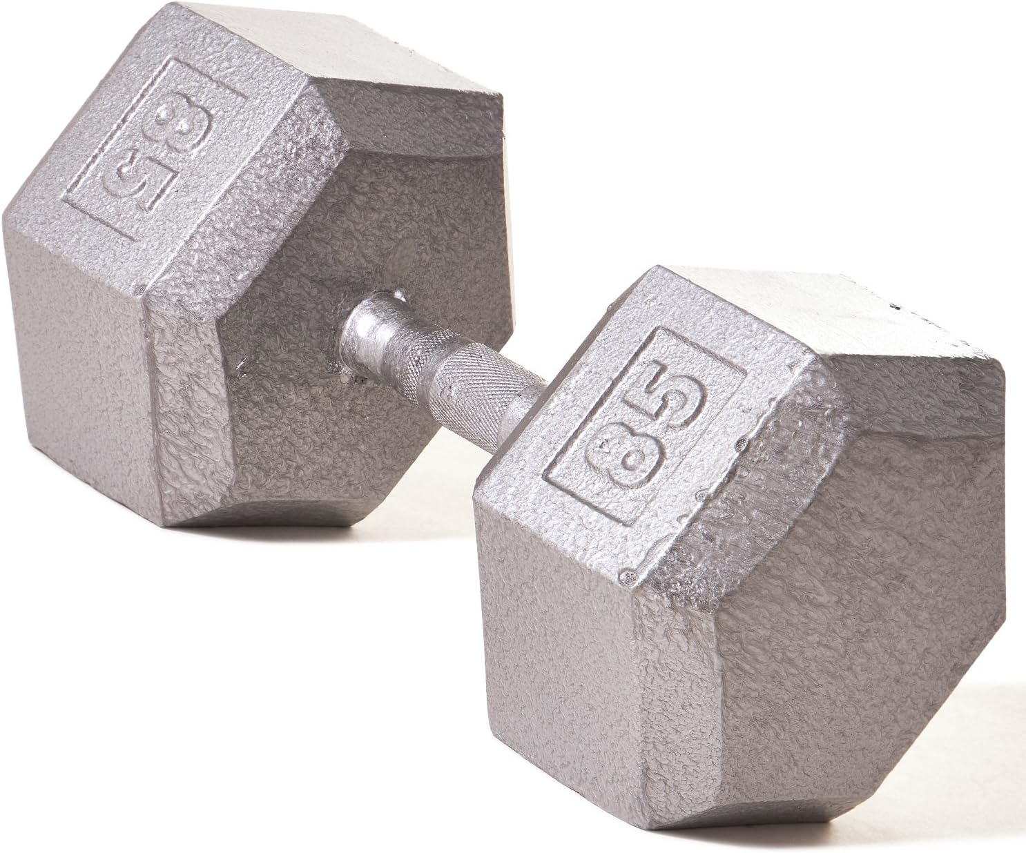 Solid Hex Dumbbells