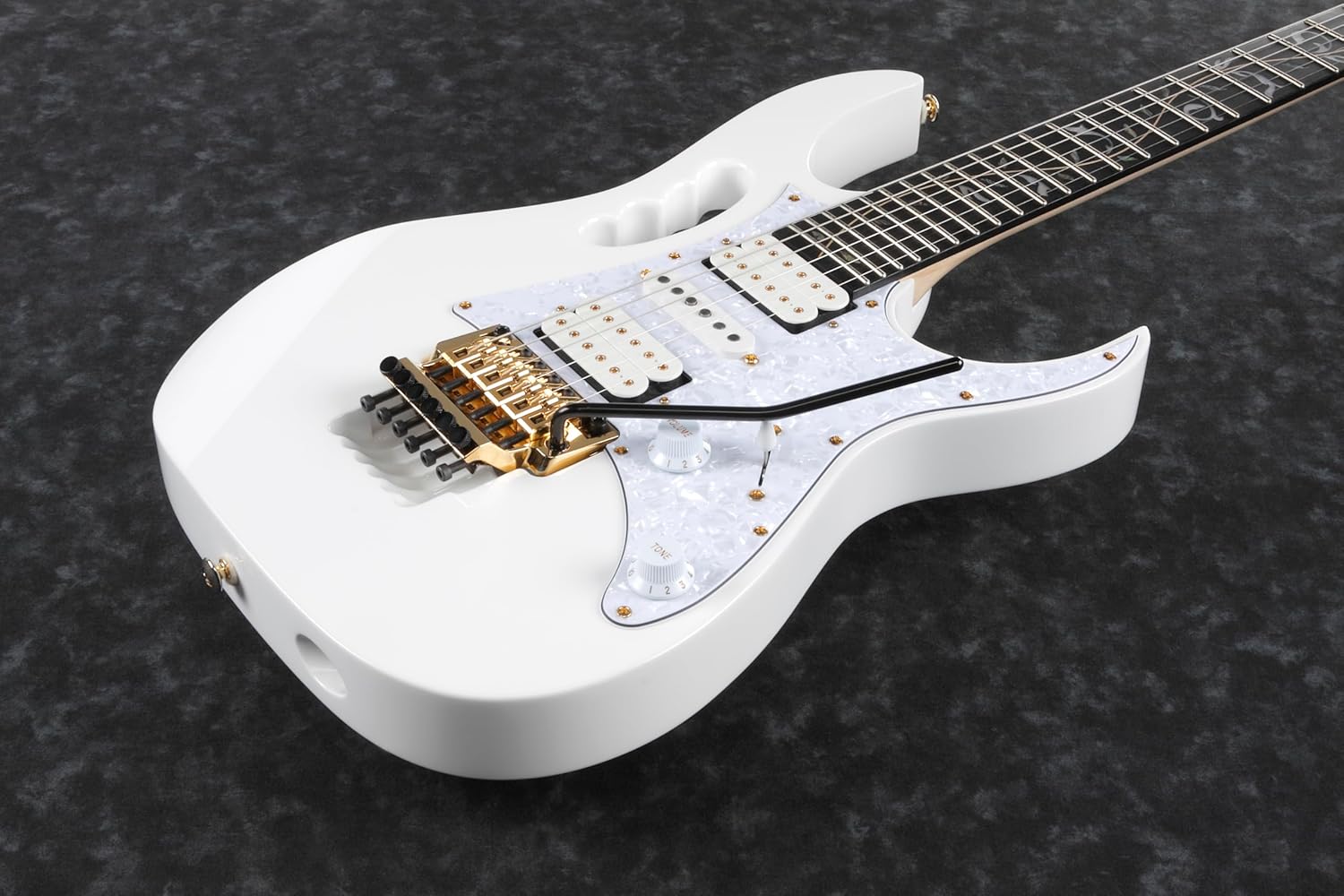 Ibanez Steve Vai Signature Premium JEM7VP - White