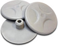 Cap-Its Pool Deck Anchor Covers (24, Thread Size 9/16-12)