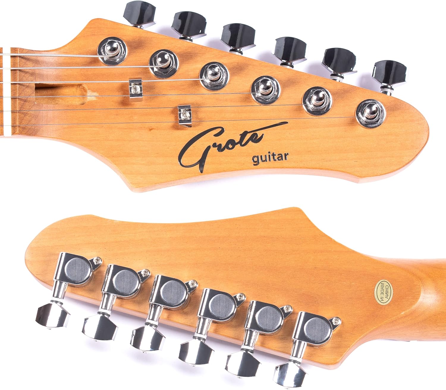 Grote Electric Solid Body Guitar Modern-GST For Beginners (Noble Blue)