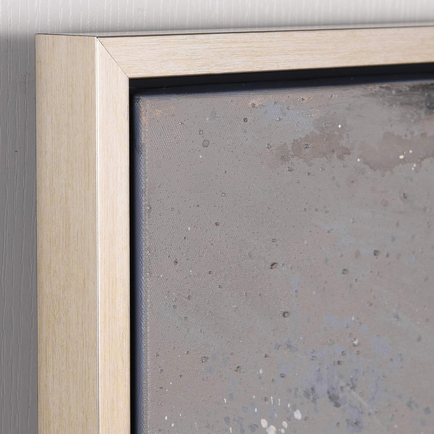 Empire Art Direct Abstract Wall Art Textured Hand Painted Canvas by Martin Edwards, Triptych, 60' x 20' each, Iced