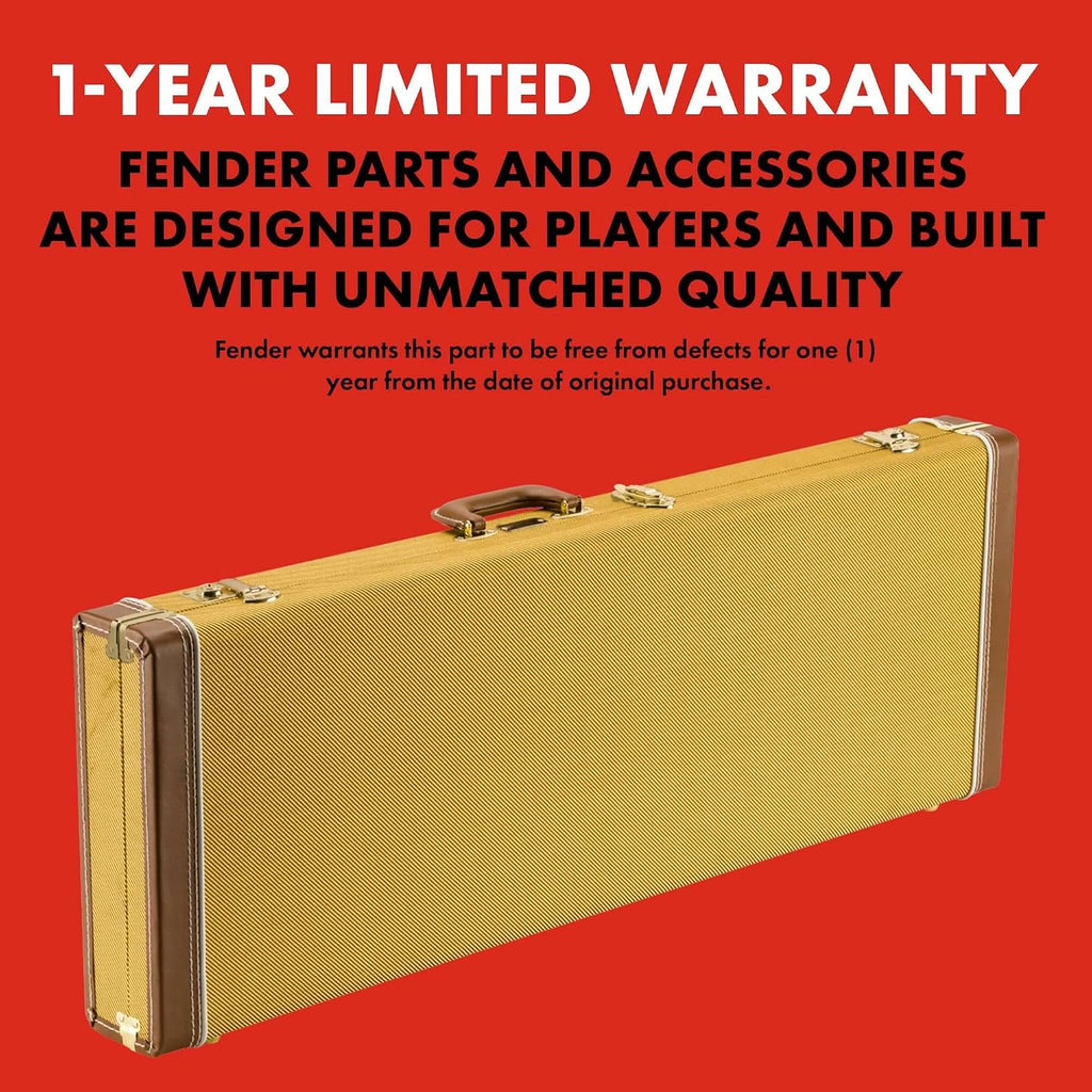 Fender Classic Series Wood Case for Strat/Tele - Tweed