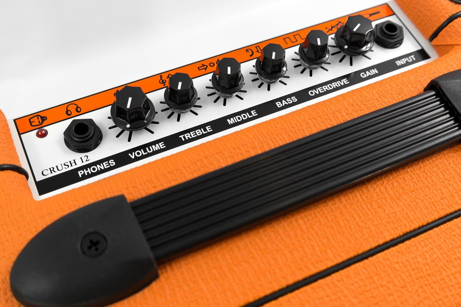 Orange Crush 12 12W 6' Guitar Amplifier and Speaker Combo,