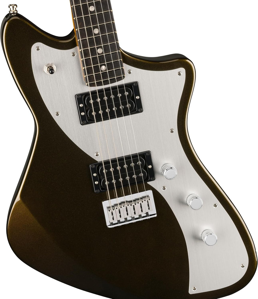 Fender American Ultra II Meteora Electric Guitar - Texas Tea with Ebony Fingerboard
