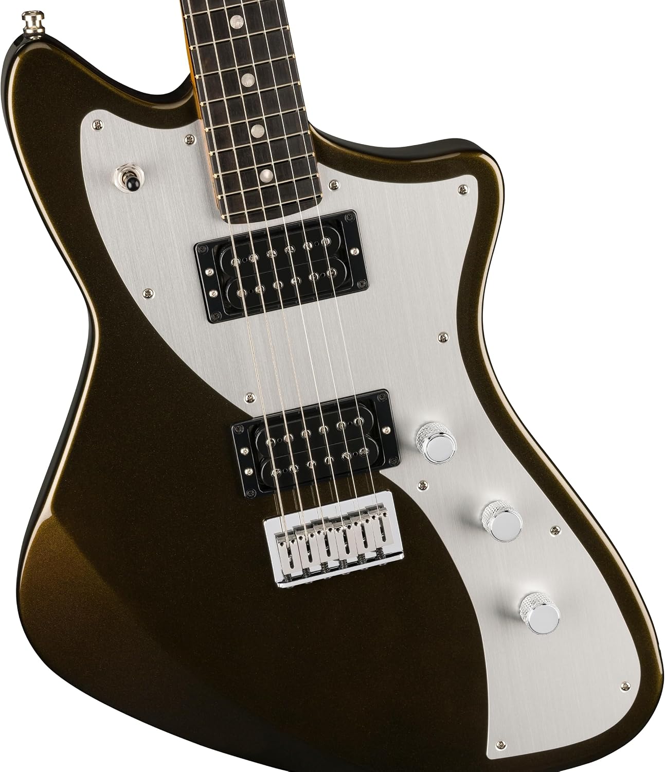 Fender American Ultra II Meteora Electric Guitar - Texas Tea with Ebony Fingerboard