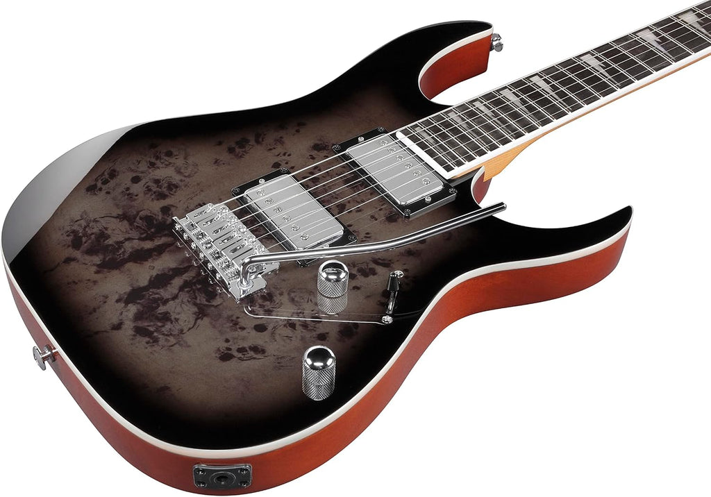 Ibanez GIO GRG220PA1 Electric Guitar - Brown Black Burst