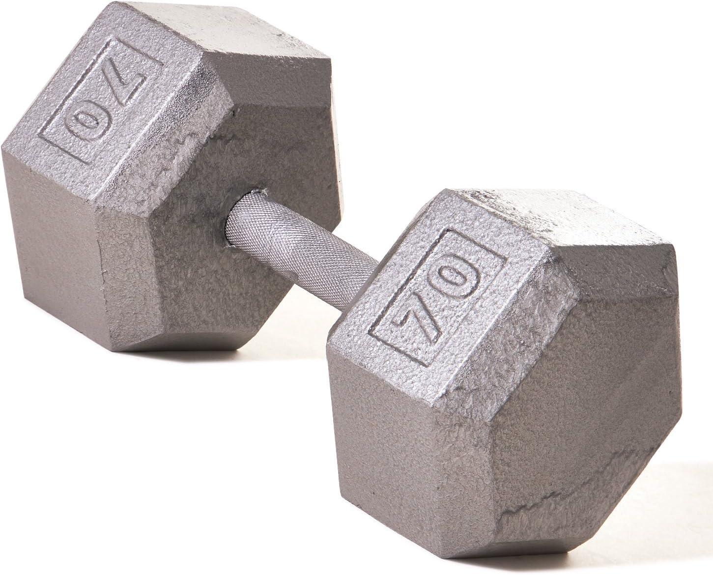 Solid Hex Dumbbells