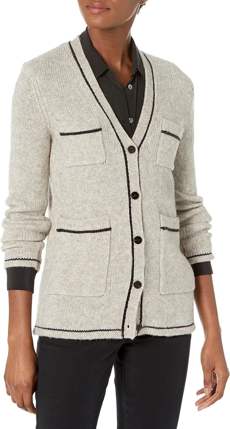 Theory Women's Contrast Cardi