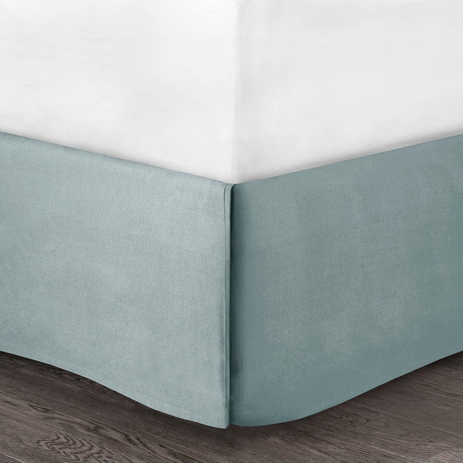 Harbor House Cotton Comforter Set - Coastal Oceanic Sealife Design, All Season Down Alternative Bedding with Matching Shams, Bedskirt, Maya Bay, Seafoam Blue King(108'x96') 4 Piece