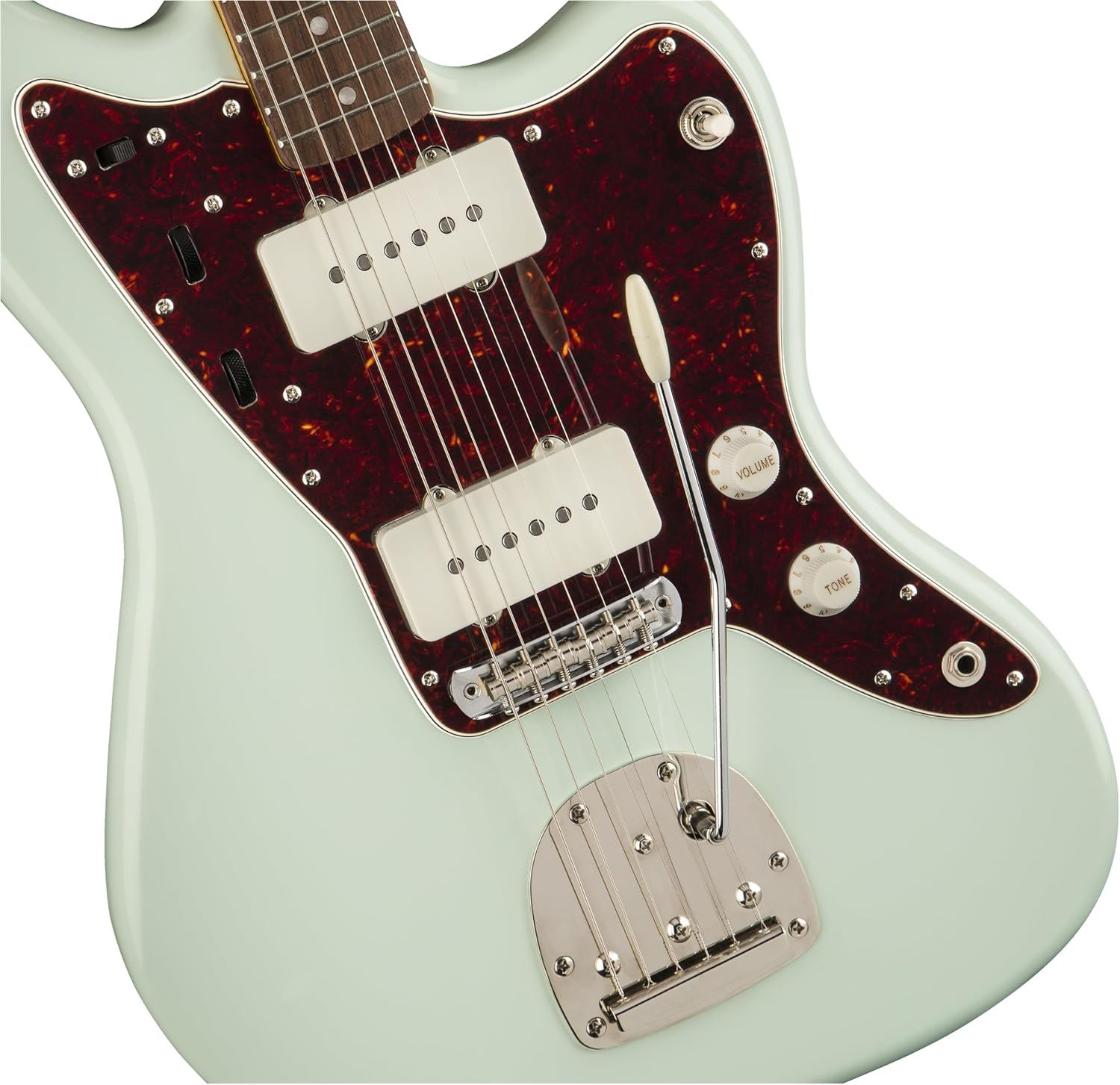 Squier Classic Vibe 60s Jazzmaster Electric Guitar, with 2-Year Warranty, Sonic Blue, Laurel Fingerboard