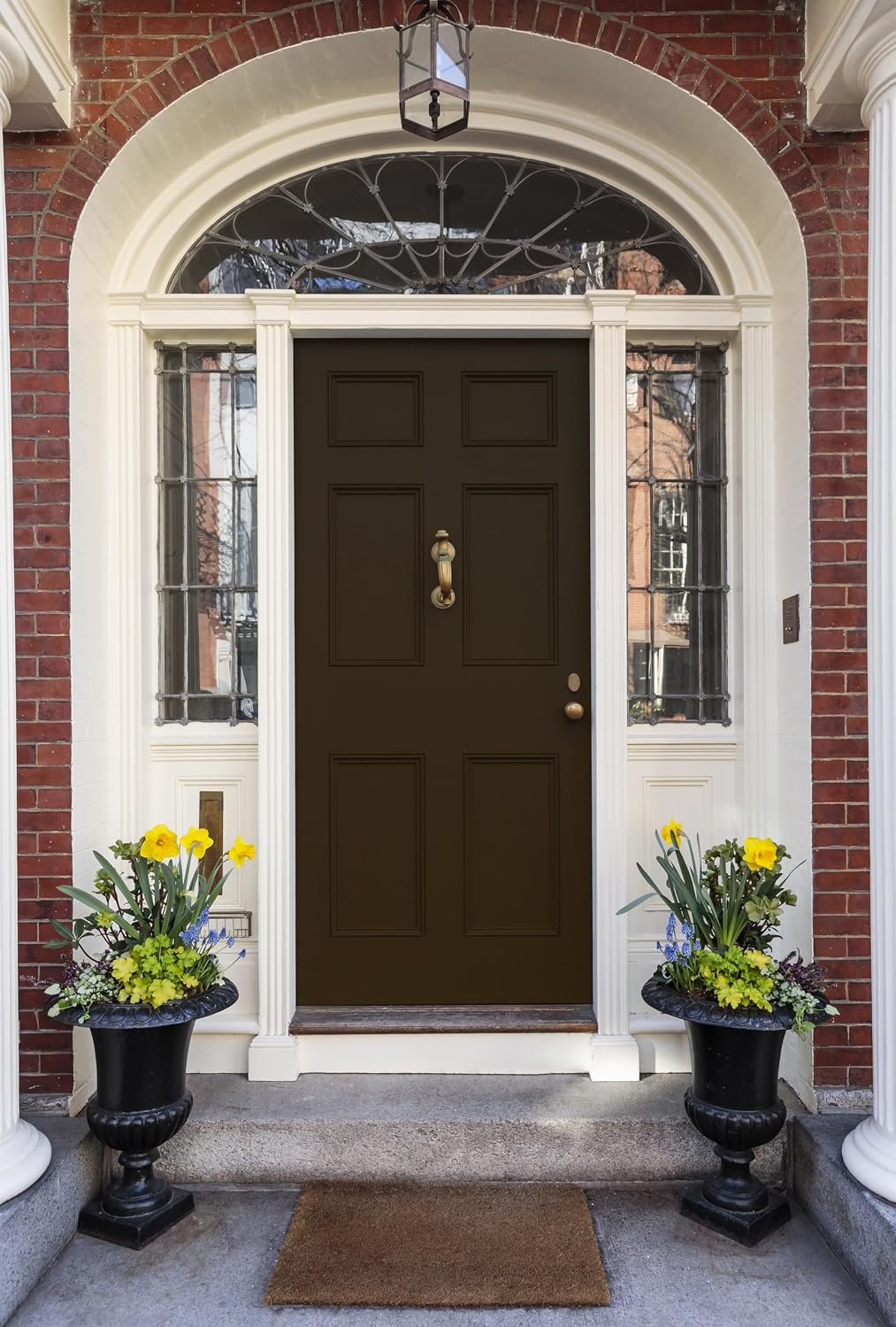 Beyond Paint Furniture, Cabinets and More All-in-One Refinishing Paint Gallon-Color: Mocha - No Stripping No Sanding No Priming