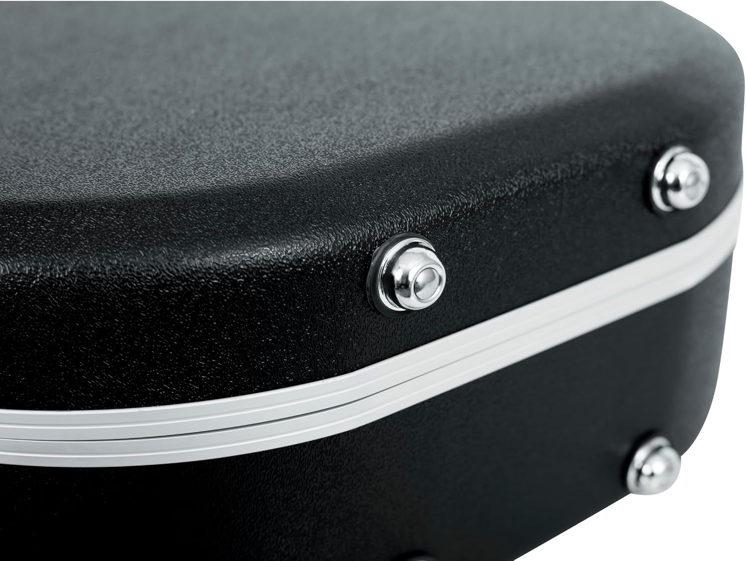 Gator Cases Legacy Series Lightweight Deluxe ABS Molded Case for Dreadnought Style Acoustic Guitars, (GC-DREAD)