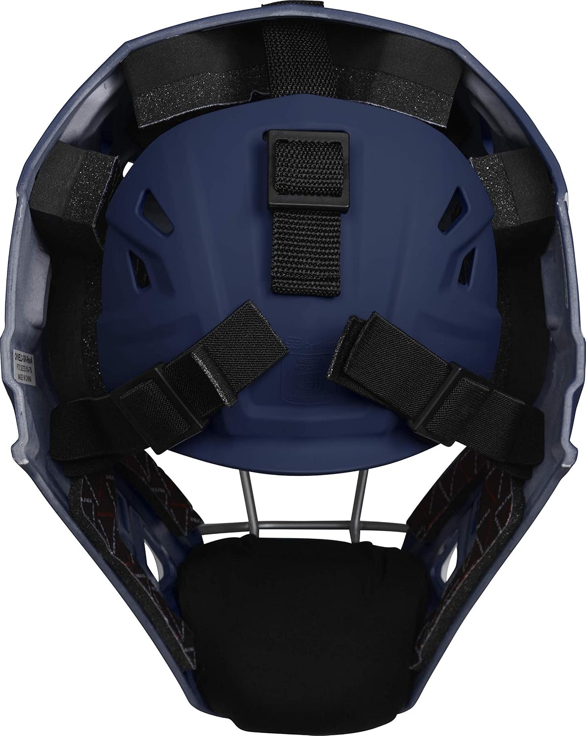 Rawlings | Velo 2.0 Catcher's Helmet | Baseball | Junior & Senior Sizing | Multiple Colors