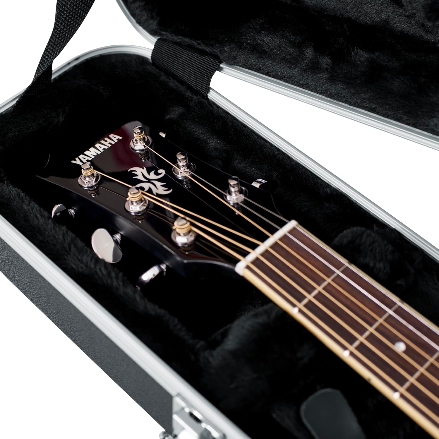 Gator Cases Deluxe Abs Molded Guitar Case for Acoustic Guitars, Fits Yamaha Apx Style Acoustic Guitars (Gc-Apx)
